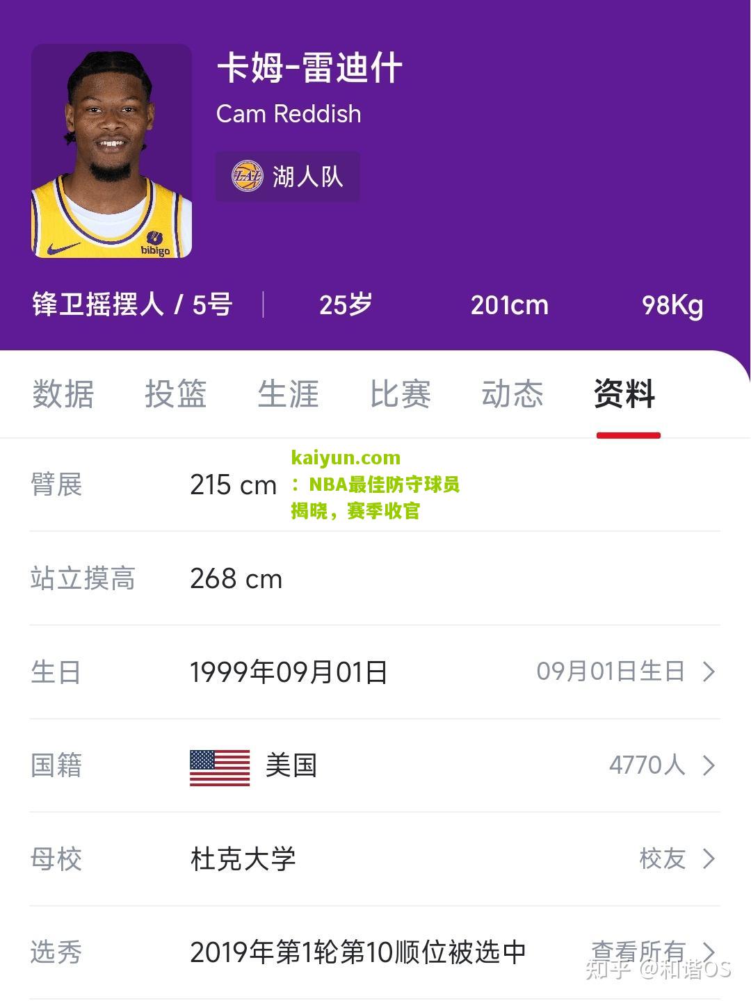 NBA最佳防守球员揭晓，赛季收官